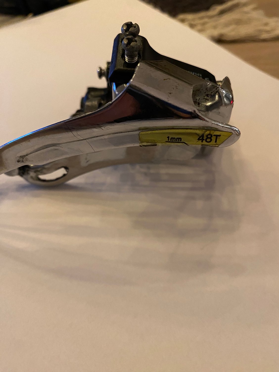 Replacement for Shimano Nexave FD - Bike Forums