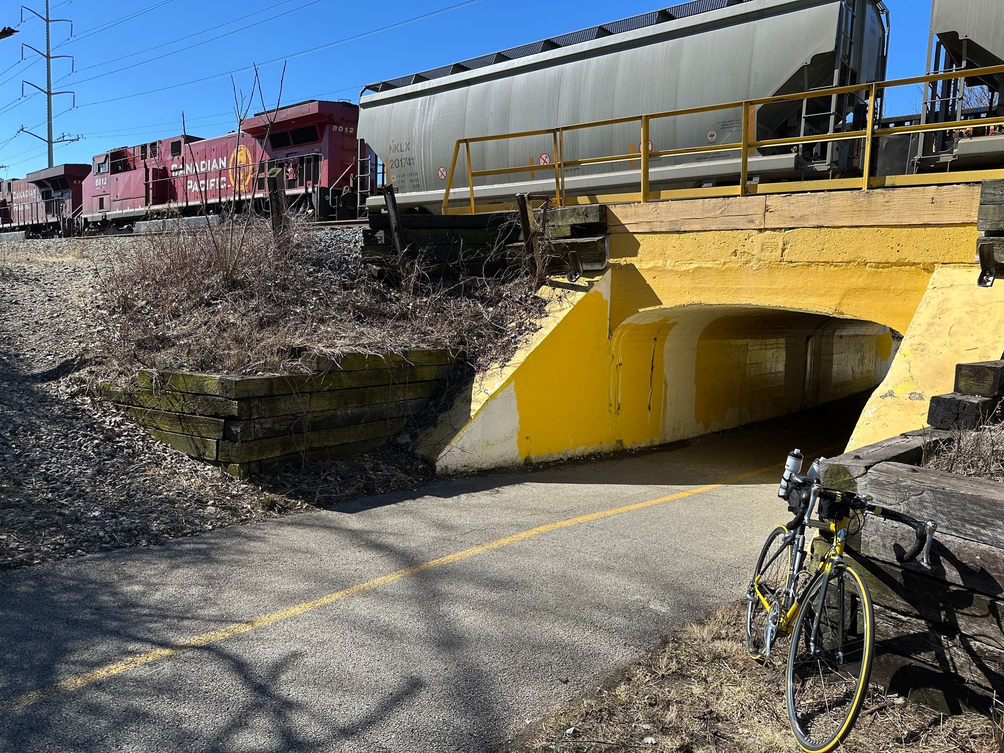 Trains o�er bike