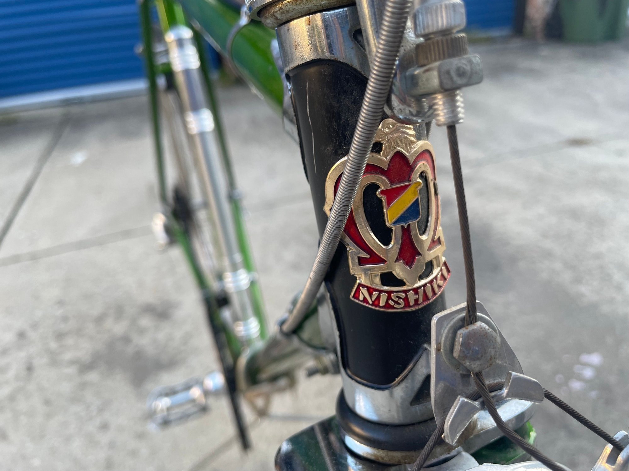 1973 Nishiki Professional Katakura-Silk 53cm - Bike Forums