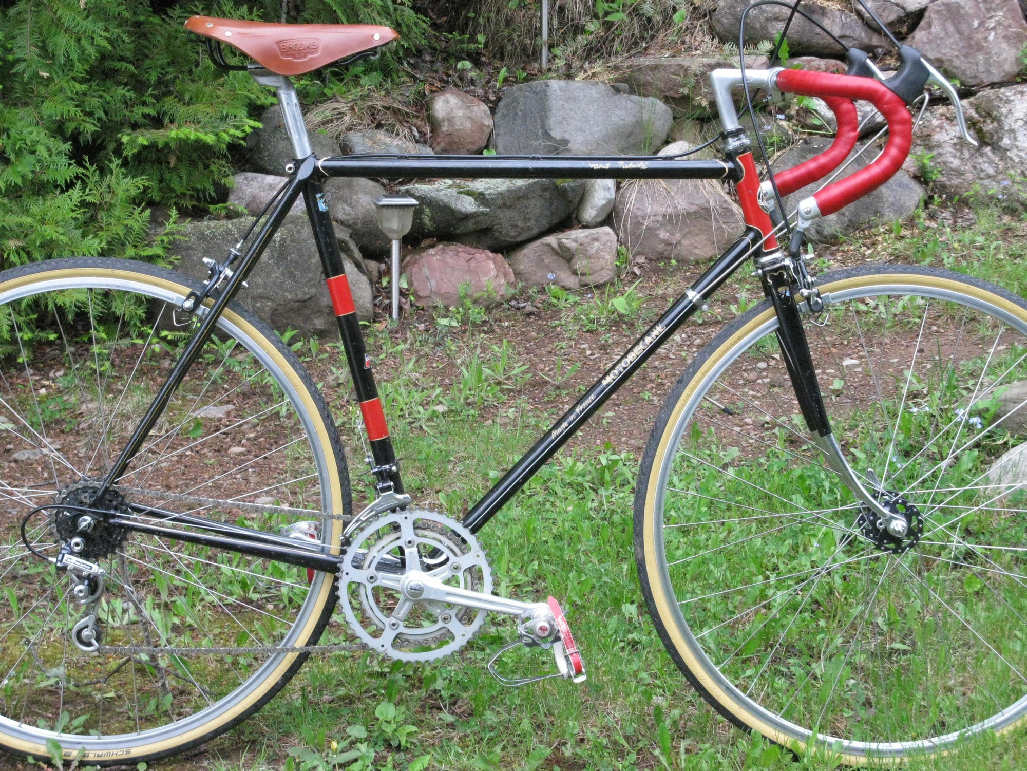 Vintage motobecane deals grand record