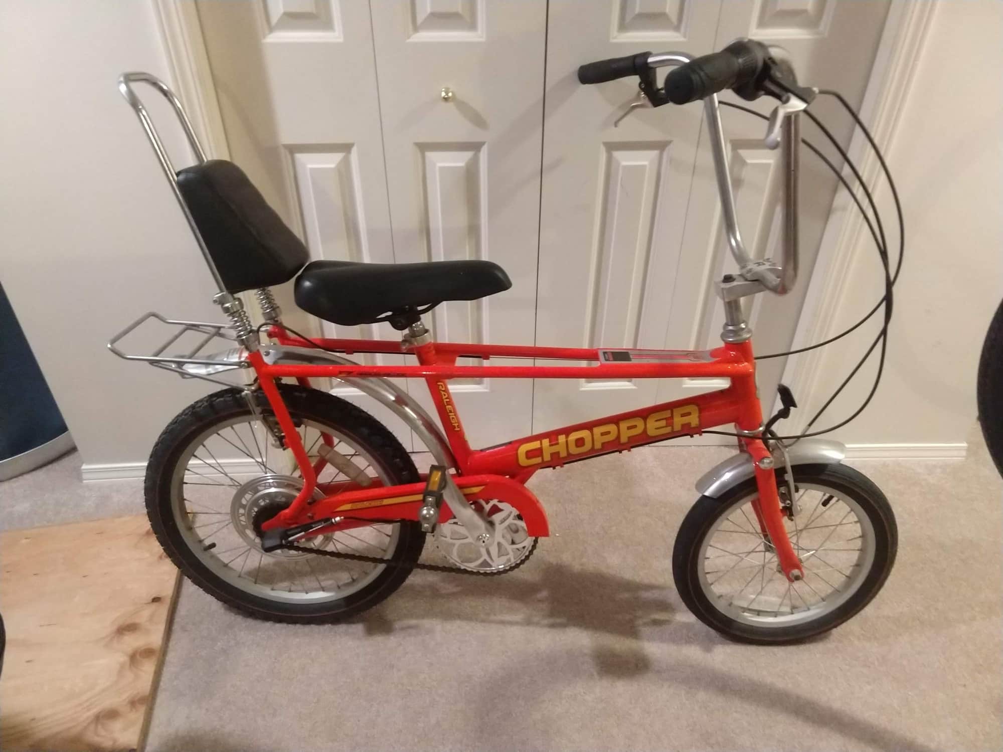 rally chopper bicycle