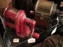 Stoped by an antique shop to warm up. Thought these pencil sharpeners were neat. 