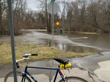 Test ride - ordered a new cassette to fix a shifting problem 