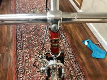 Great Phiippe stem and bars, original