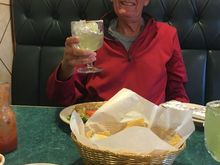 Post ride rehydration with a nuclear lemon lime drink