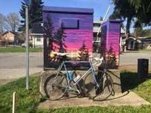 and new mural art, I’ve not seen.

