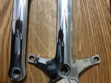 After 1000, 2000, 3000, then the fabled Simichrome.... not perfect but not half bad. I think this will look pretty good on the De Rosa...