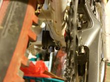 Current bottom bracket guide. Single bolt hole.