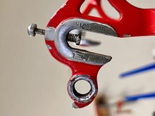 Shimano chromed dropouts "EF"