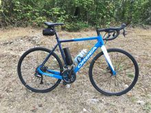 It took me up a couple of roads I always pass on the regular bikes.  That’s good.
