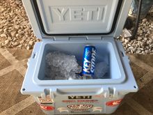 Come on y’all give me credit for the cool ice chest or cooler..... lol 