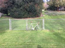 Lovin the sun and temp around 50*f.  Nice vintage rider.