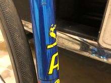Seat tube drive side