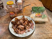 Low Carb never mind the tortillas 