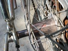 Phil rear hub