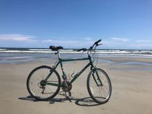 This bike is pretty much relegated to beach rides anymore.