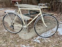Polished Sun CR18 rims w/ 25c AC Torchbearer tires
