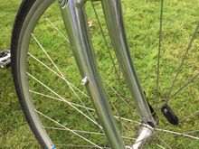Aluminum fork