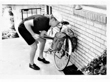 pumping up the tubulars 1968