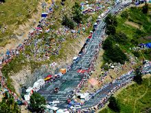 L'Alpe D'Huez, 2004