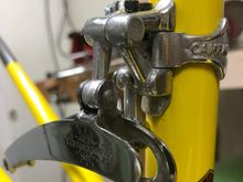 Campy pre-CPSC front derailleur...