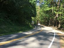 These are my easyrolling roads, close to home.