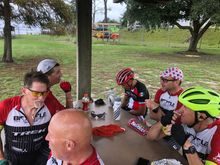 Lunch stop
