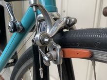 Nice brakes but they need the Campi block holders.  