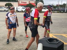 Rest stop!