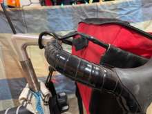 Even the reflector is nice and shiny.  The only real dirt is smudges here, probably something from storage and the little bi of chain rub on the next pic. 