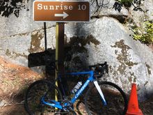 That's 10mi of UP.