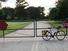 Gate at Harris County Fairgrounds.