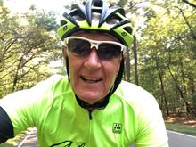 A selfie through the National Forest 