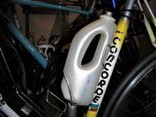 Another well used (and still in use) Campy  bottle.