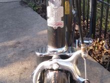 GB Sports Hiduminium brakes, replacements for what was on the bike when I got it. 