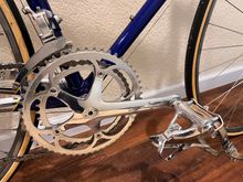 C Record crank, Chorus pedals...