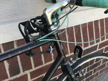 Pedals included - Sakae Lo-Fat with Sakae branded toe clips and Sakae branded straps