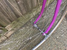 Front Hub.