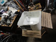 Box 'O Crap with old plastic liner