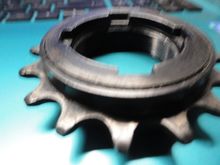 single speed freewheel