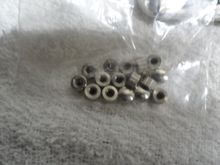 I buy the barrel end caps from VieVelo on e-bay. A couple of bucks each and gives a nice finishing touch for the like new look.