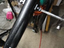 Shift boss cleaning with same tap.