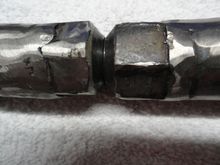 Note that the nuts make a perfect contact so no slippage can occur.