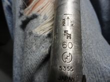 This is a SR stem from my stash of parts note the size is 60 reach.  The length from the max ht. to top is 6.5"