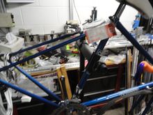 Old Schwinn cable for derailleurs.
