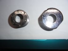 The chrome makes a picture difficult so here are two shots.