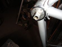 All done and ready to move on to the crank parts.  
