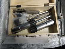 Plenty of room to house the tool and spare dies inside the case.