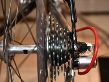 I think it's impossible to listen to John's Vintage Bike Garage whilst working on bikes.  