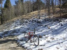 Some  is really snow on the ground in places so it really fall.